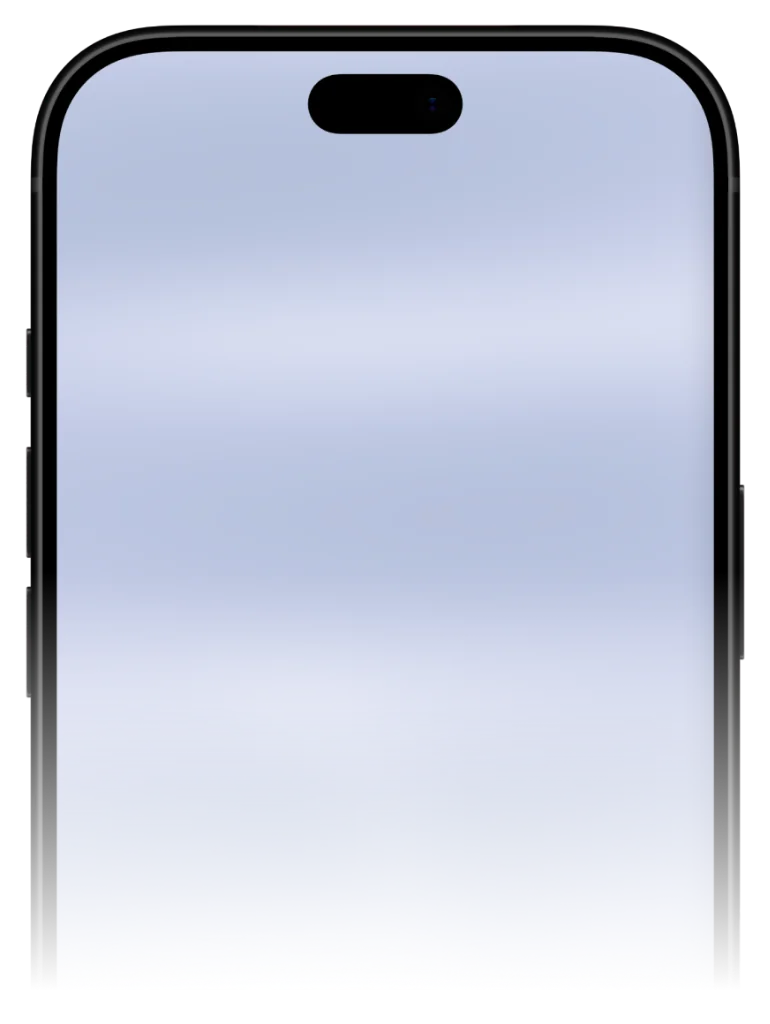 iPhone Home Screen Closeup